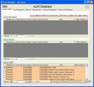 eLoft Database screenshot